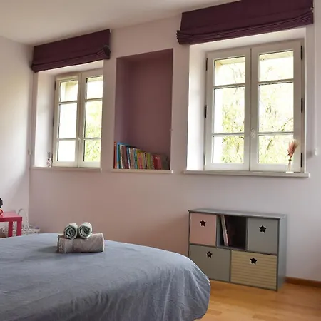 Сasa de vacaciones Maison De Charme, 8 Pers, Centre-ville De Gontier Château-Gontier