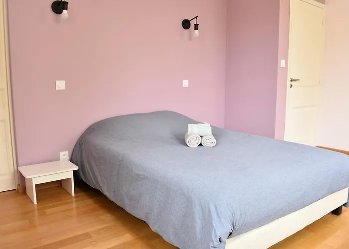 Maison De Charme, 8 Pers, Centre-ville De Gontier *