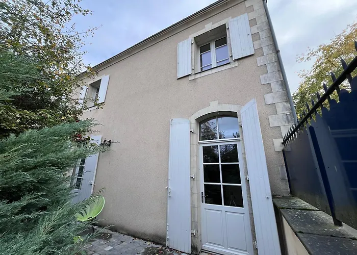 Maison De Charme, 8 Pers, Centre-ville De Gontier Château-Gontier